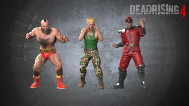 Dead Rising 4 recibirá trajes de Street Fighter