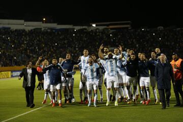 Argentina clasficada para el Mundial.
