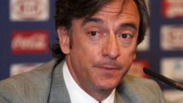 <strong>DECISIONES.</strong> Pitarch habló sobre la posible salida de Camacho.