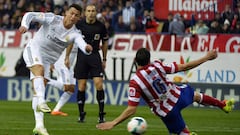 Cristiano acumula 349 minutos sin marcar en el Calderón