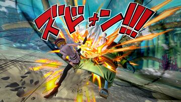 Captura de pantalla - One Piece: Burning Blood (PC)