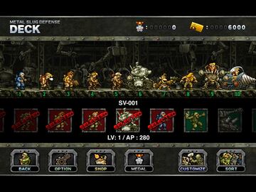 Captura de pantalla - Metal Slug Defense (AND)