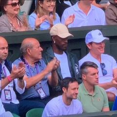 Jimmy Butler, presente en el box de Alcaraz