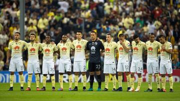 América ‘estrenó’ alineación en la Final ante Tigres