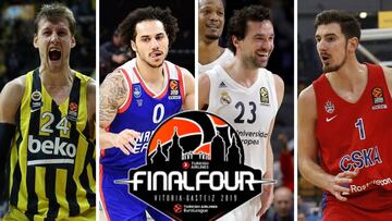 Guía Final Four de la Euroliga: equipos, partidos, estrellas...