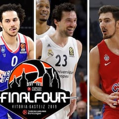 Guía Final Four de la Euroliga: equipos, partidos, estrellas...