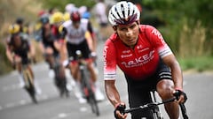 Nairo Quintana, ciclista colombiano del Team Ineos Grenadiers