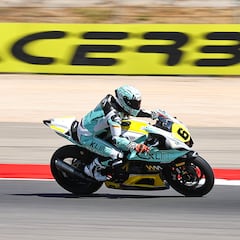 Herrera no cede y lidera el repóquer español