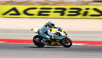 Mar¨ªa Herrera, en Portimao