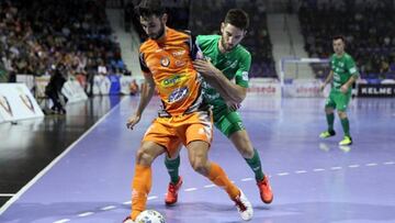Osasuna Magna y Aspil Vidal empatan en la 7º jornada de LNFS.