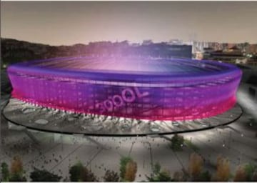 La reforma del Camp Nou