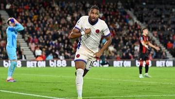 Bournemouth-Chelsea, en directo