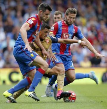 El jugador nacional disputó su primer partido como titular en la Premier League de este año.