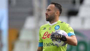David Ospina: "El objetivo es volver a Champions League"