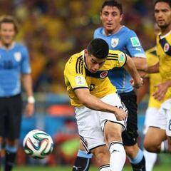 Brasil 2014, el Mundial que despertó al James goleador
