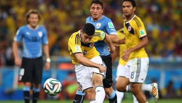 Brasil 2014, el Mundial que despertó al James goleador