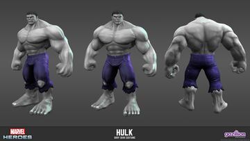 Ilustraci¨®n - Marvel Heroes (PC)