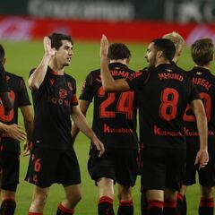 La Real vuelve a ser líder de primera tres años después