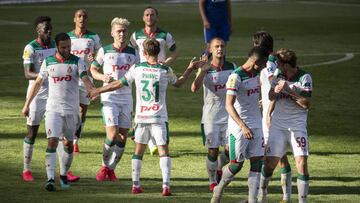 Los jugadores del Lokomotiv se autoaíslan por aumento de casos COVID en la liga rusa