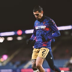 Daniel Muñoz cuenta detalles de su operación de rodilla