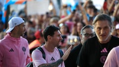 Messi, al banquillo en Puerto Rico: El once inicial de Inter Miami