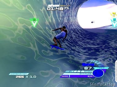 Haz surf con tu Xbox