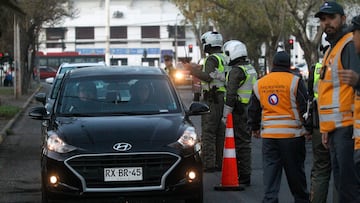 Restricción vehicular, 21 de mayo: autos que no pueden circular en Santiago y calendario de mayo
