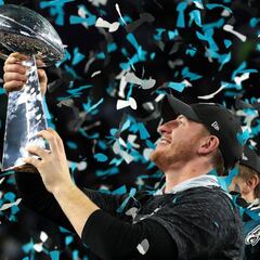 Carson Wentz, el señor de los anillos