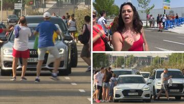 Caos en Valdebebas: "Es una vergüenza, el Madrid conmigo ya no come"