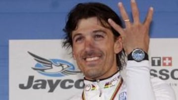 Cancellara fue uno de los corredores no sospechosos de dopaje en el Tour 2010.