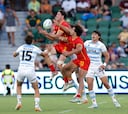 España termina sexta en las Series Mundiales de rugby seven de Perth