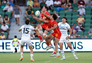 España termina sexta en las Series Mundiales de rugby seven de Perth