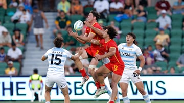 España termina sexta en las Series Mundiales de rugby seven de Perth