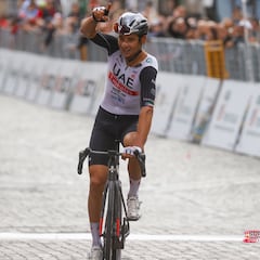 Formolo se despide del UAE con triunfo: ahora, al Movistar