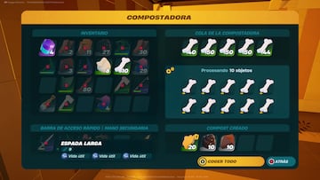 lego fortnite compostadora como se fabrica para que sirve