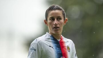 Chivas femenil confía en que Tania Morales no se retire
