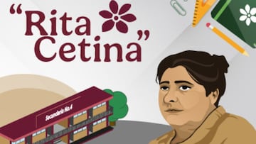 La lista de estados en los que comienza la entrega de tarjetas de cobro de la Beca Rita Cetina 2025