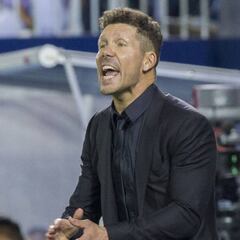 El Cholo Simeone cumplió 500 partidos en el Atlético