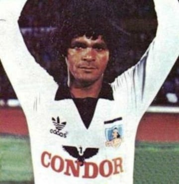 Severino Vasconcellos: El volante brasileño jugó en Colo Colo entre los años 1979 y 1985. Con los albos, ganó los torneos de 1979, 1981 y 1983, más la Copa Chile de 1981 y 1982.