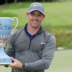 McIlroy engrasa su nuevo putter: victoria en el Deutsche Bank