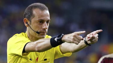 Manchester City-Tottenham: Cuneyt Cakir to referee at Etihad