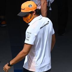 Sainz: "Soy optimista, estamos trabajando en buena dirección"