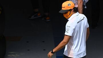 Sainz: "Soy optimista, estamos trabajando en buena dirección"