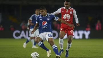 Millonarios y Santa Fe definen el Torneo Fox en El Campín