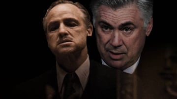 Ancelotti: "Vito Corleone es un espejo en el que mirarse"