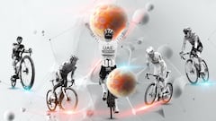 Las ‘tripas’ del ciclismo