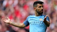 Sergio &#039;El Kun&#039; Ag&uuml;ero.