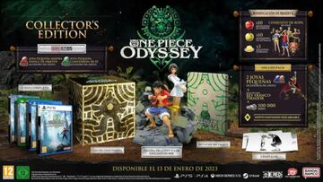 Edición de coleccionista de One Piece Odyssey