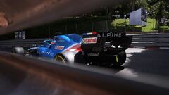 MONTE-CARLO, MONACO - MAY 23: Fernando Alonso of Spain driving the (14) Alpine A521 Renault on track during the F1 Grand Prix of Monaco at Circuit de Monaco on May 23, 2021 in Monte-Carlo, Monaco. (Photo by Lars Baron/Getty Images)