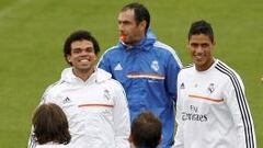 Pepe y Varane, la pareja de centrales favorita de Ancelotti